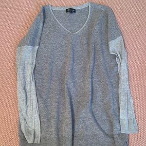 Women’s Topshop gray sweater